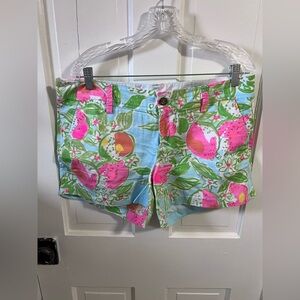 Lilly Pulitzer size 12 Callahan shorts